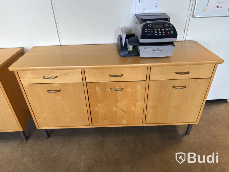 2 Cabinets