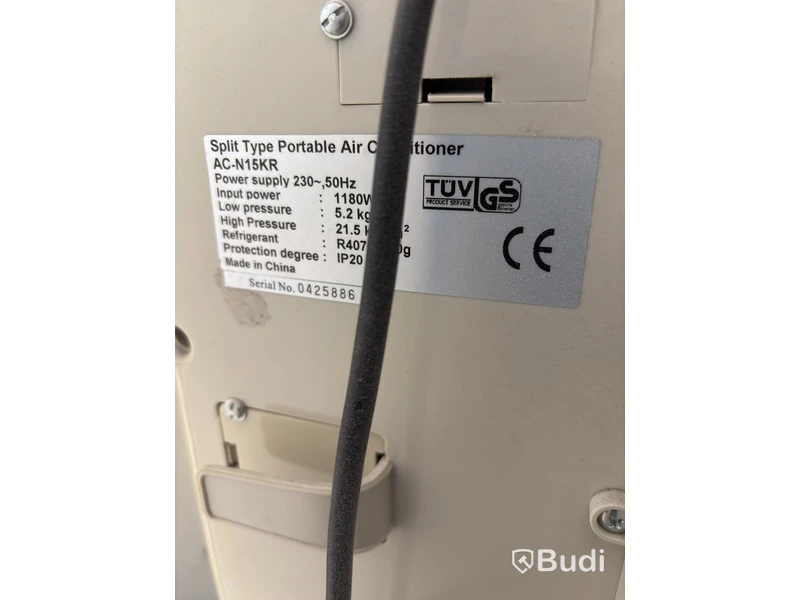Portable AC TUVGS, AC-N15KR