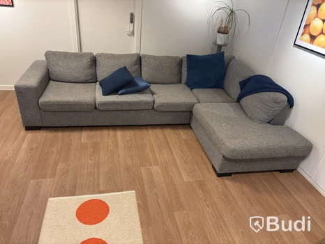 Soffa, grå