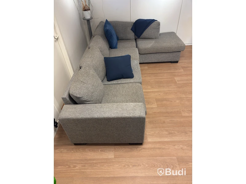 Sofa, gray