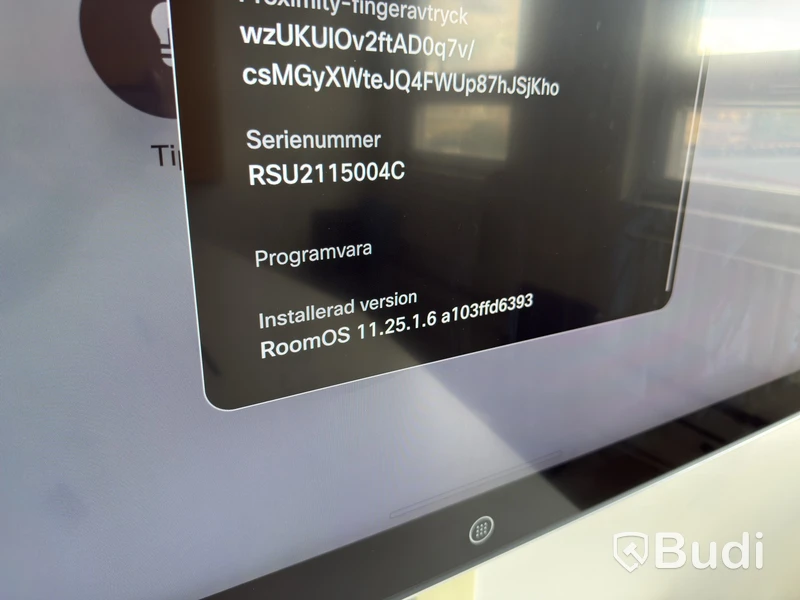 Cisco Board 55 Touchscreen