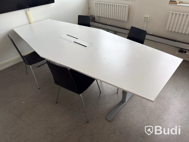Conference table including 4 chairs