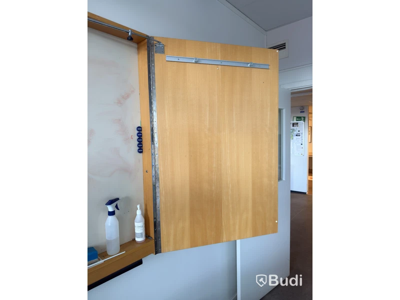 Whiteboard cabinet