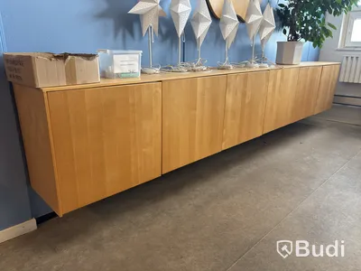 Wall-mounted cabinets