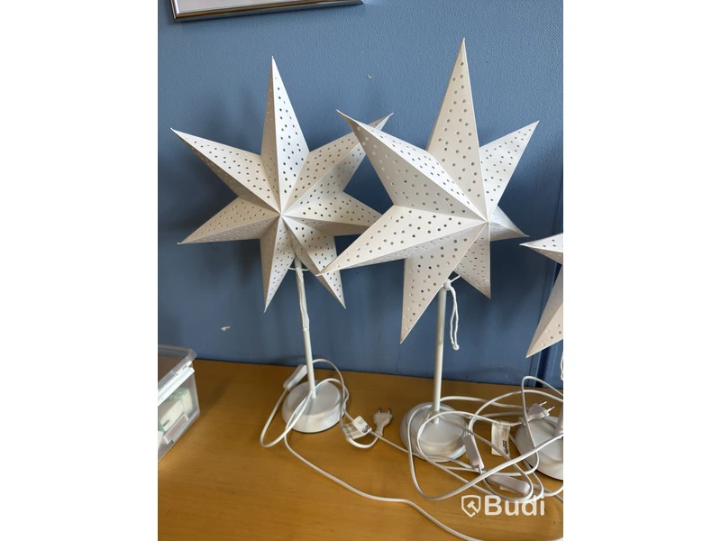 6 pcs. Advent stars, Clas Ohlson