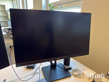 Datorskärm Aoc, Q27P2CA, 27 tum, QHD 2560 x 1440