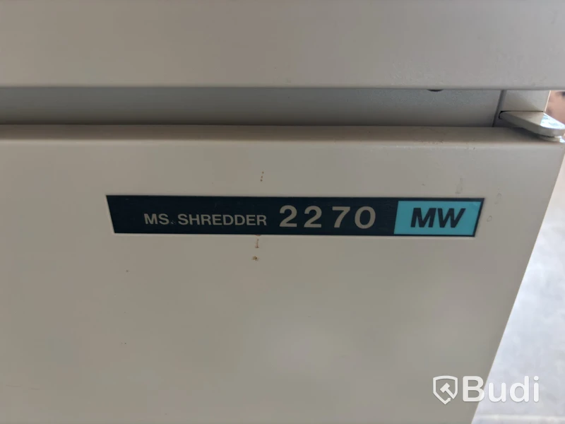 Document shredder MW MS-SHREDDER 2270