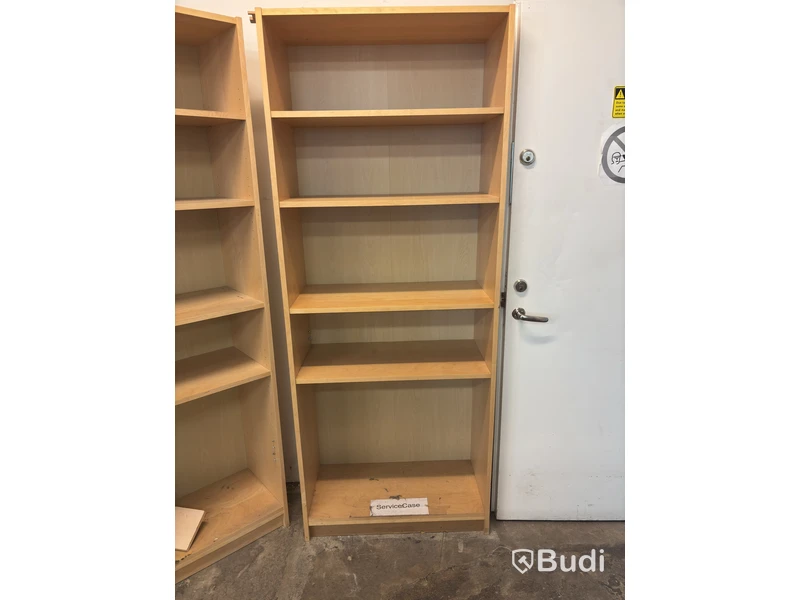 2 Shelving Units
