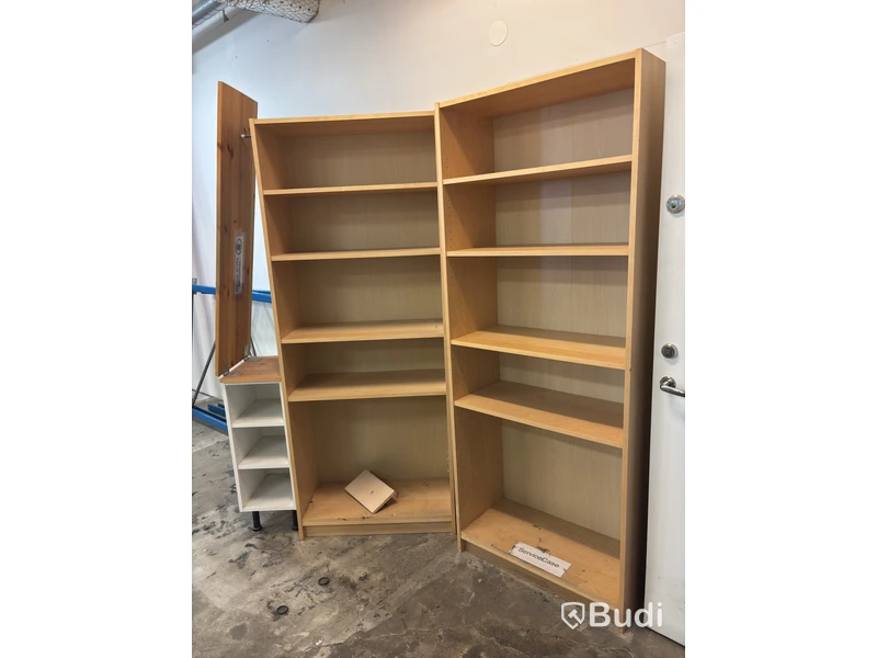 2 Shelving Units