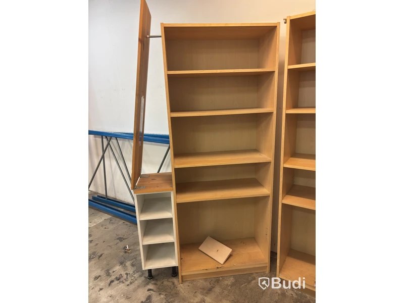 2 Shelving Units