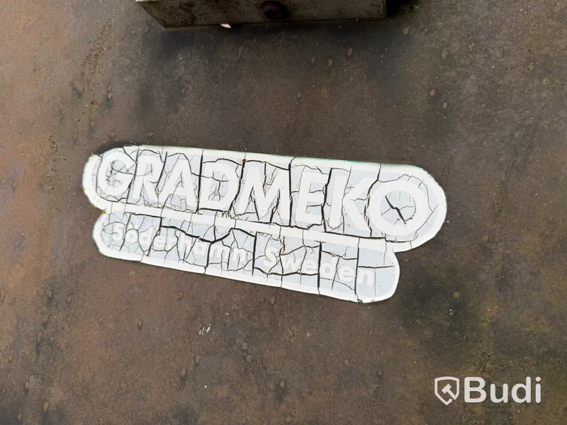 Snow plow Gradmeko SB 320, Large BM mount