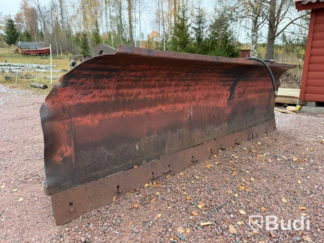 Snöplog Gradmeko SB 320, stora BM fäste