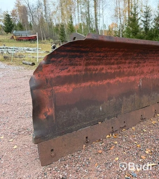 Snöplog Gradmeko SB 320, stora BM fäste