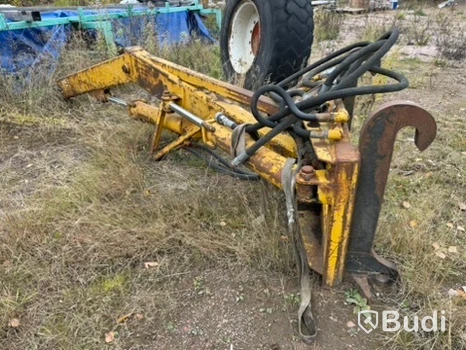 Kranarm med krok & svängtapp