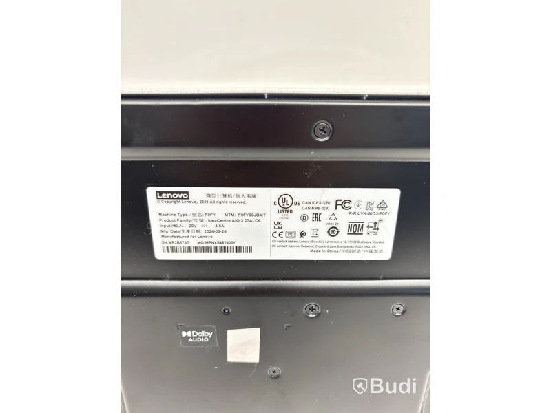 All-in-One dator Lenovo IdeaCentre AIO 27ALC6 27-tum