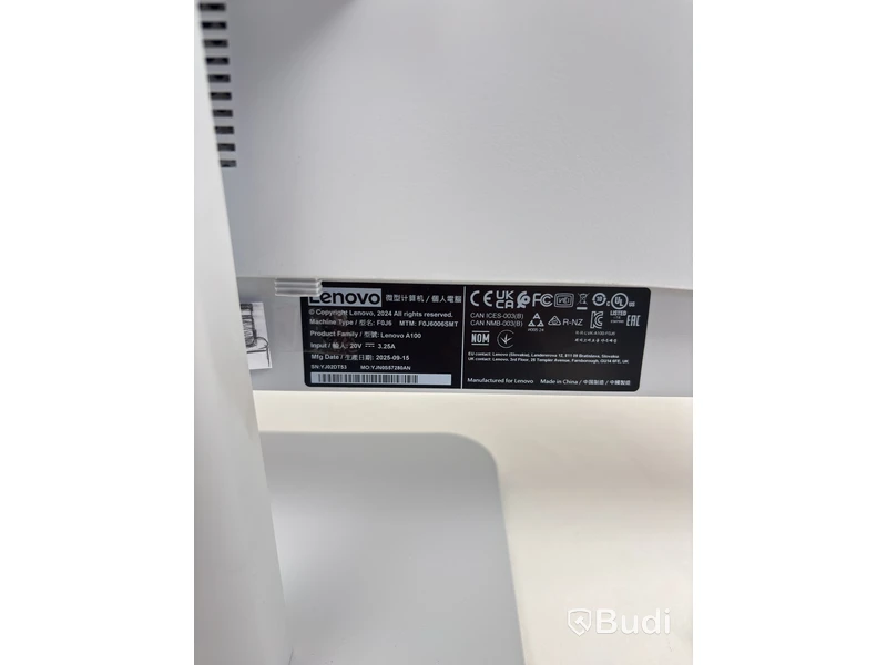 All-in-One dator Lenovo A100 24-tum
