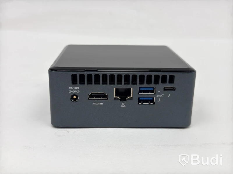 3 st. Minidatorer Intel NUC8i7BEH
