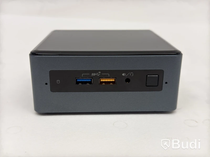 3 st. Minidatorer Intel NUC8i7BEH