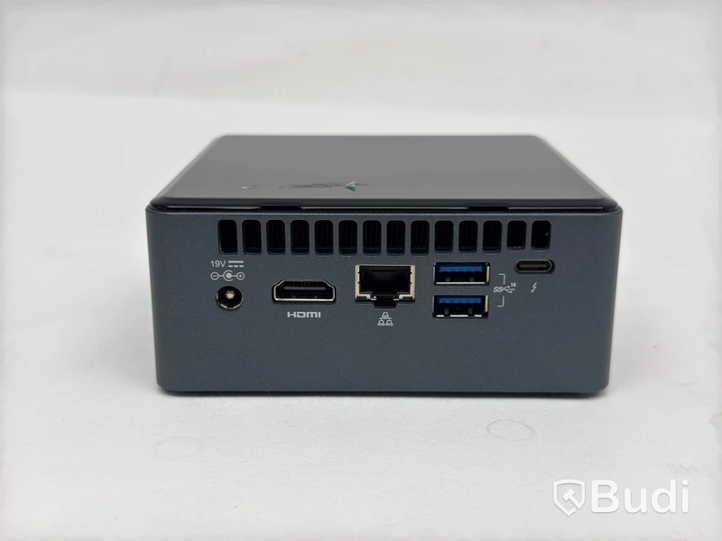 3 st. Minidatorer Intel NUC8i7BEH