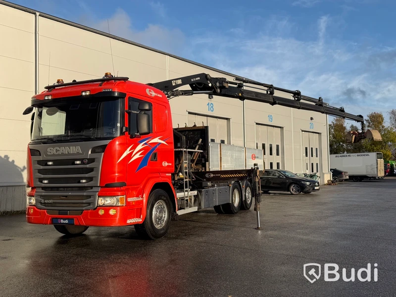 Kranväxlare Scania G410 6x2-4 12.7 -2015 | HIAB