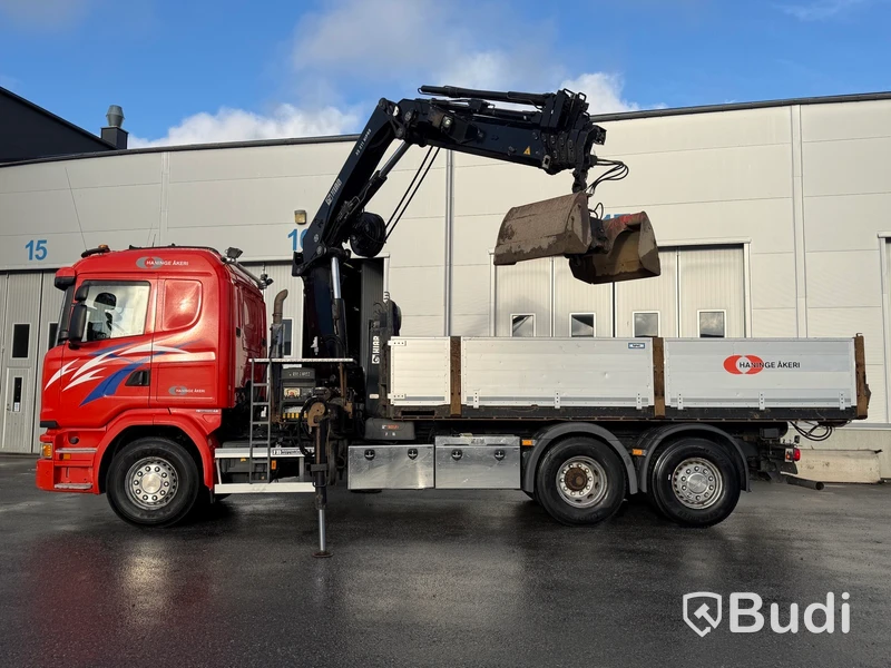 Kranväxlare Scania G410 6x2-4 12.7 -2015 | HIAB