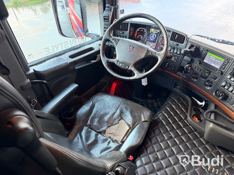 Kranväxlare Scania G410 6x2-4 12.7 -2015 | HIAB