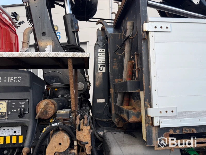 Kranväxlare Scania G410 6x2-4 12.7 -2015 | HIAB