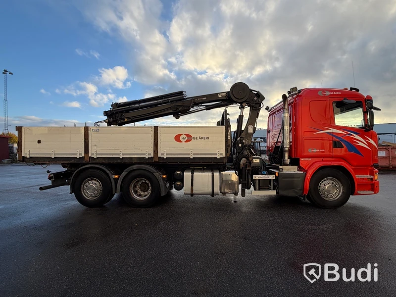 Kranväxlare Scania G410 6x2-4 12.7 -2015 | HIAB