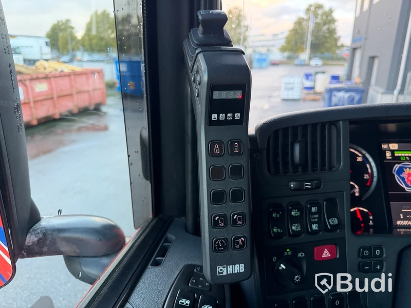 Kranväxlare Scania G410 6x2-4 12.7 -2015 | HIAB