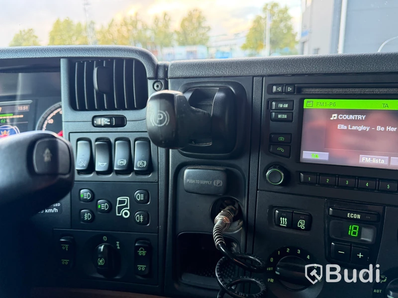Kranväxlare Scania G410 6x2-4 12.7 -2015 | HIAB