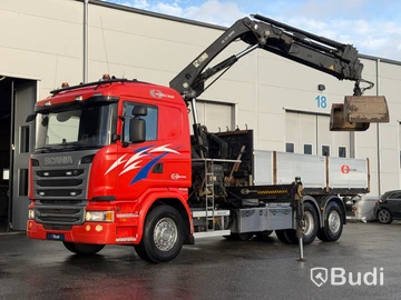 Kranväxlare Scania G410 6x2-4 12.7 -2015 | HIAB