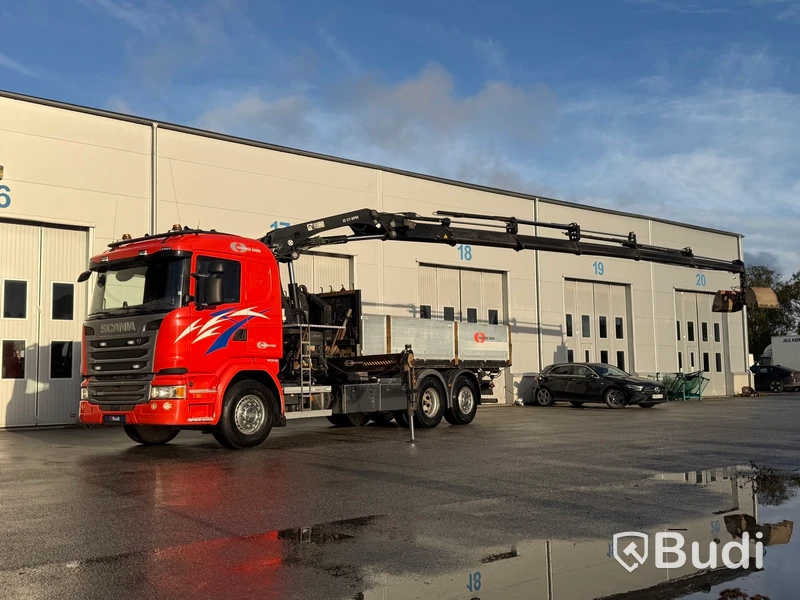 Kranväxlare Scania G410 6x2-4 12.7 -2015 | HIAB