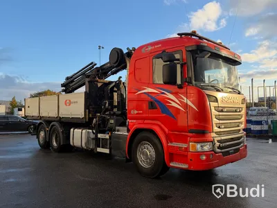 Kranväxlare Scania G410 6x2-4 12.7 -2015 | HIAB