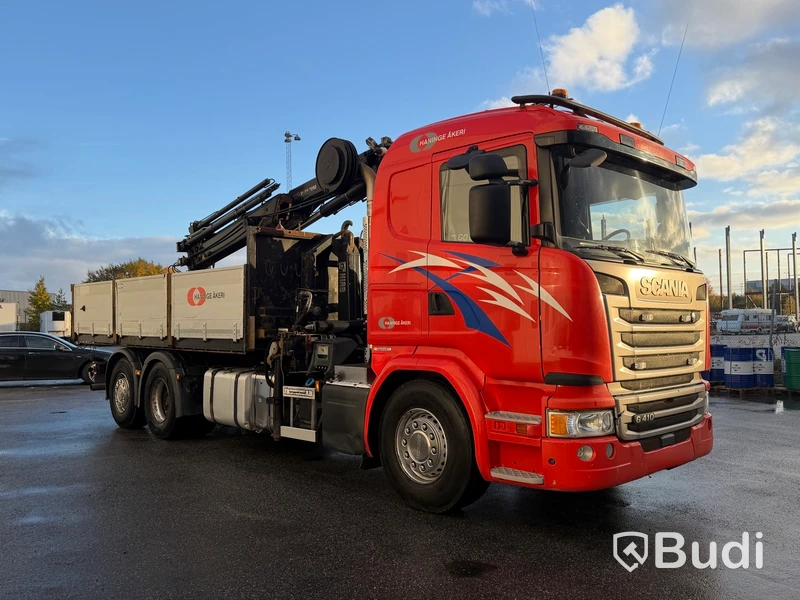 Kranväxlare Scania G410 6x2-4 12.7 -2015 | HIAB