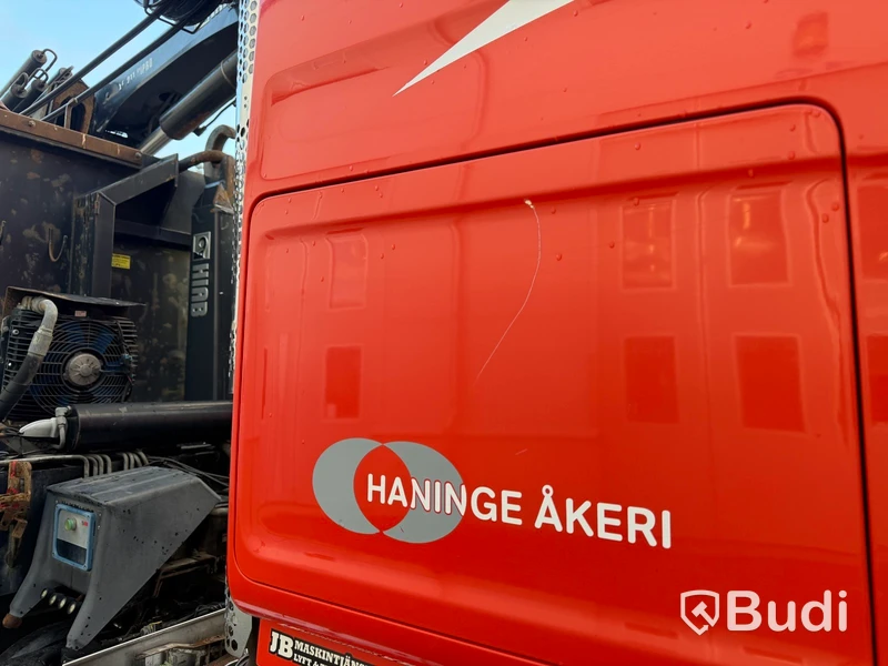 Kranväxlare Scania G410 6x2-4 12.7 -2015 | HIAB
