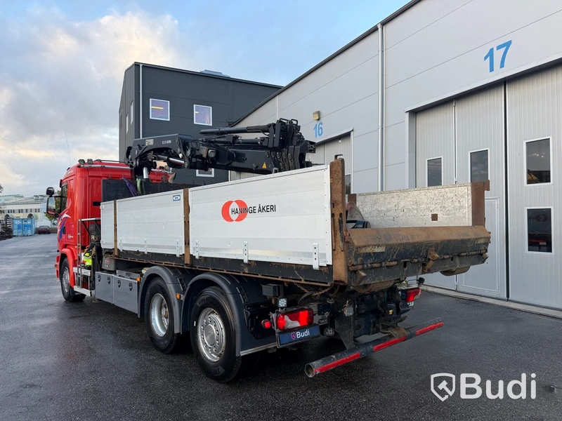 Kranväxlare Scania G410 6x2-4 12.7 -2015 | HIAB