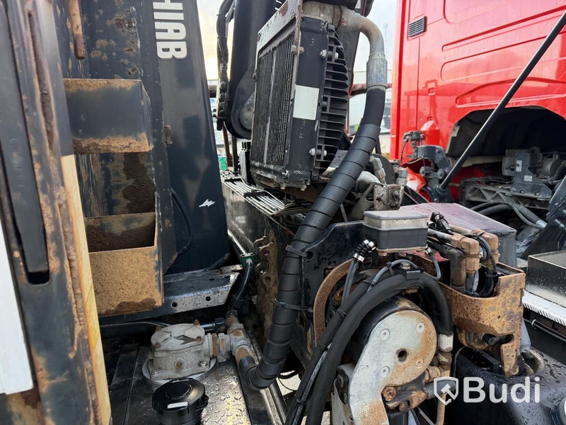 Kranväxlare Scania G410 6x2-4 12.7 -2015 | HIAB