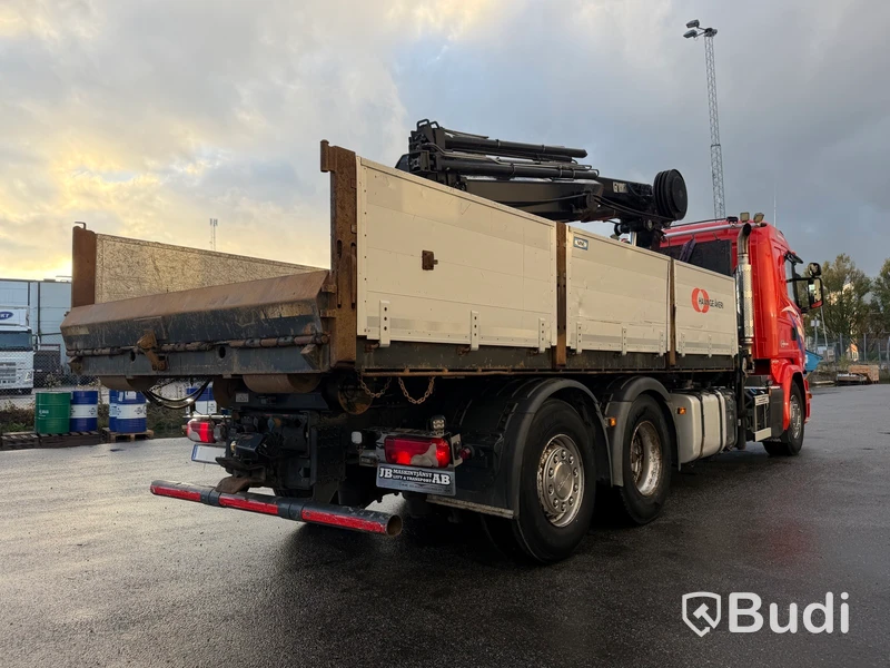 Kranväxlare Scania G410 6x2-4 12.7 -2015 | HIAB