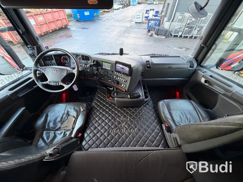 Kranväxlare Scania G410 6x2-4 12.7 -2015 | HIAB