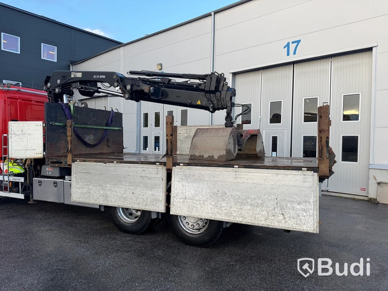 Kranväxlare Scania G410 6x2-4 12.7 -2015 | HIAB