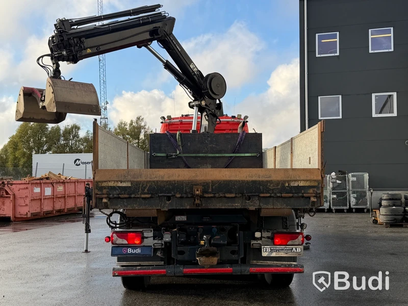 Kranväxlare Scania G410 6x2-4 12.7 -2015 | HIAB