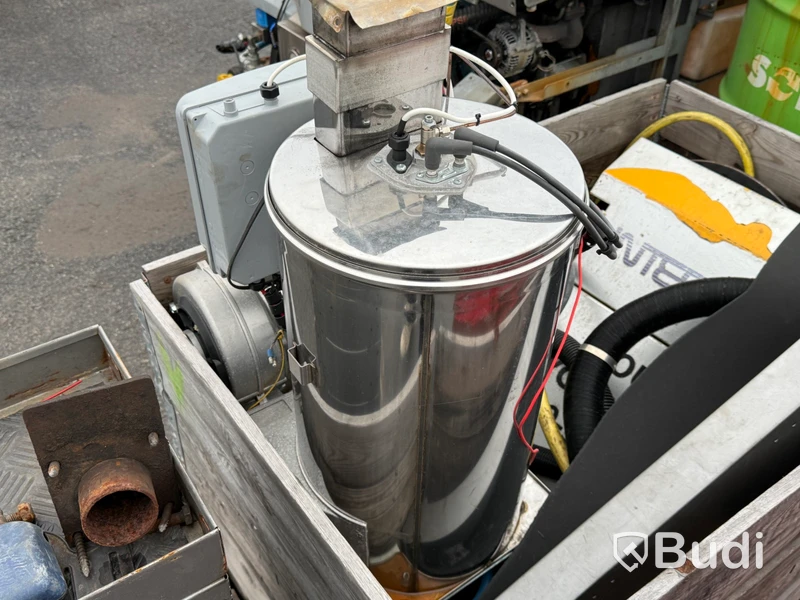 Jetting unit