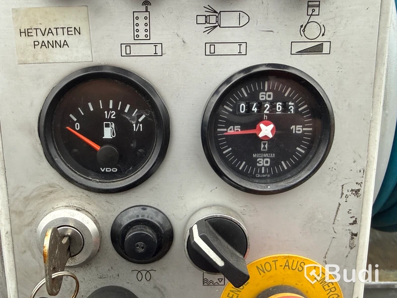 Jetting unit