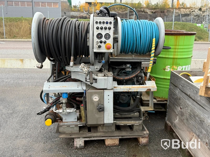 Jetting unit