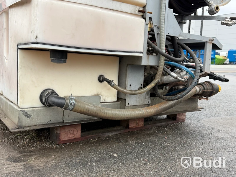 Jetting unit
