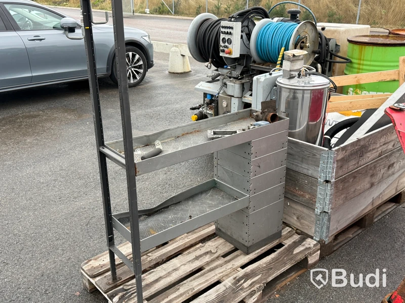 Jetting unit