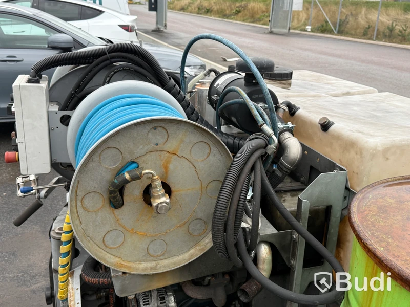 Jetting unit