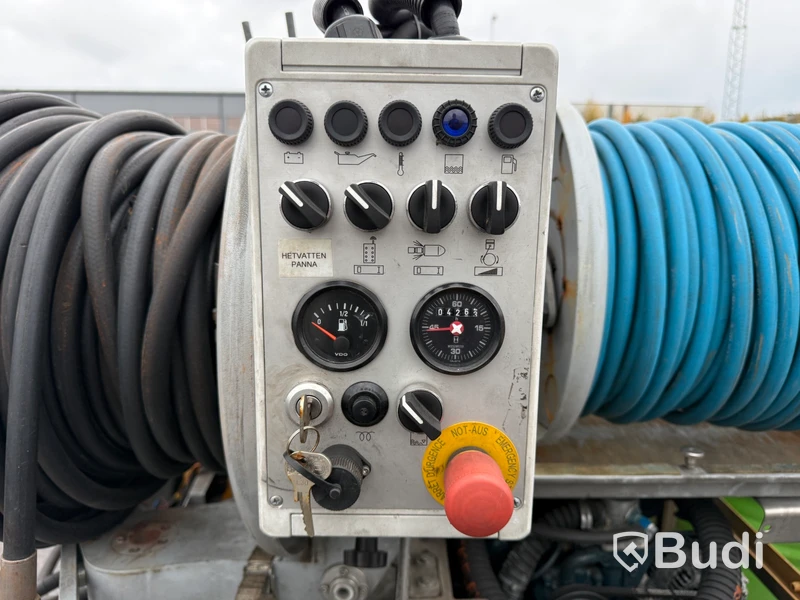 Jetting unit
