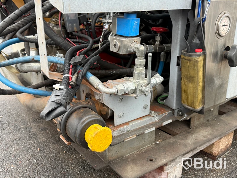 Jetting unit