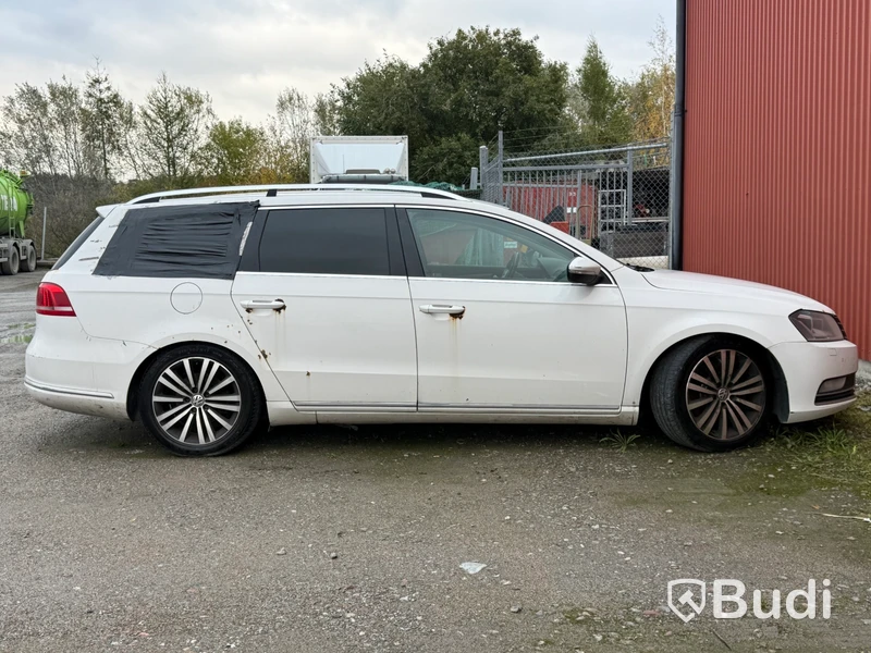 Volkswagen Passat Variant 2.0 TDI DPF BMT DSG Sekventiell -2012 | Reparationsobjekt